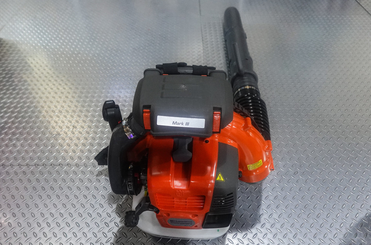 Husqvarna 580BFS III Backpack Leaf Blower 76cc X - Torq Engine (Open Box) - SLE Equipment - 6