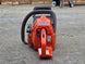 Husqvarna 120 II 38cc X-Torq .050 Gauge 16" Chainsaw (Unboxed) back view picture 