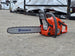 Husqvarna 120 II 38cc X-Torq .050 Gauge 16" Chainsaw (Unboxed) front left angled view picture 