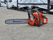 Husqvarna 120 II 38cc X-Torq .050 Gauge 16" Chainsaw (Unboxed) front left angled view picture 