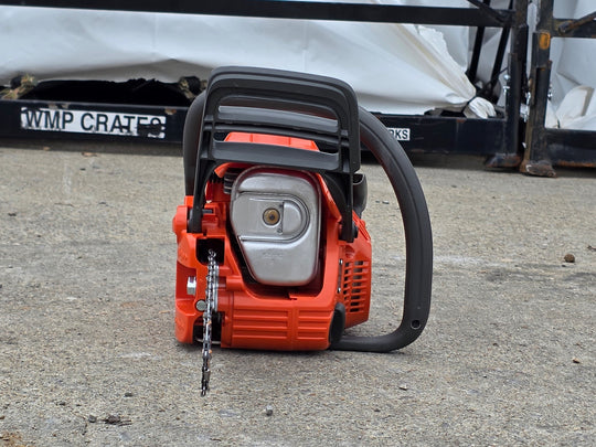 Husqvarna 120 II 38cc X-Torq .050 Gauge 16" Chainsaw (Unboxed) front view picture 