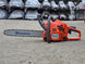Husqvarna 120 II 38cc X-Torq .050 Gauge 16" Chainsaw (Unboxed) right side view picture 