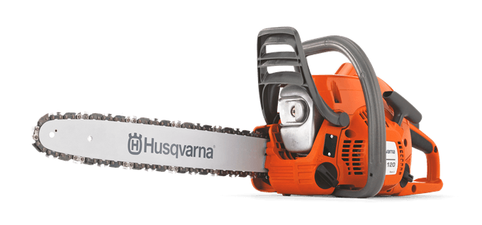 Husqvarna 120 II 38cc X - Torq .050 Gauge 16" Chainsaw - SLE Equipment - 1