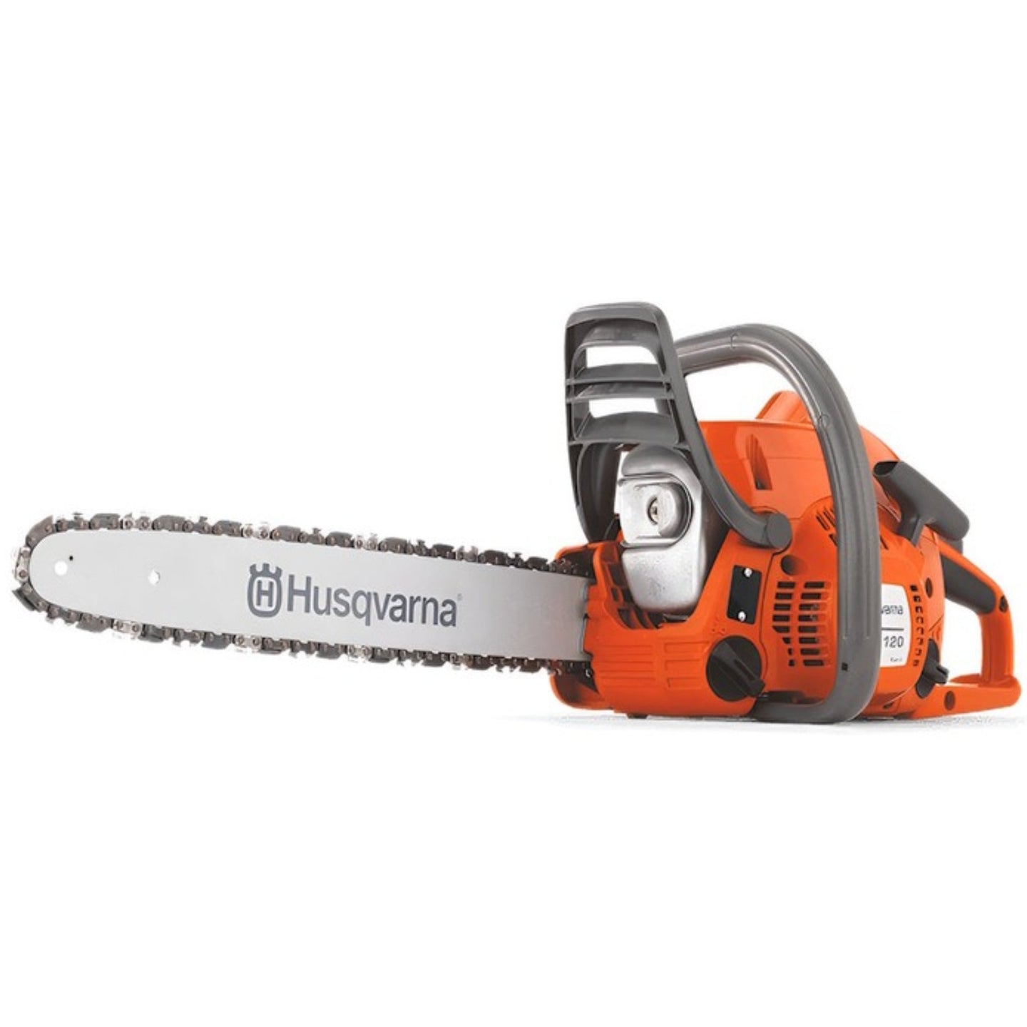 Husqvarna 120 II Gas - Powered 38cc X - Torq .050 Gauge 14" Chainsaw - SLE Equipment - 1