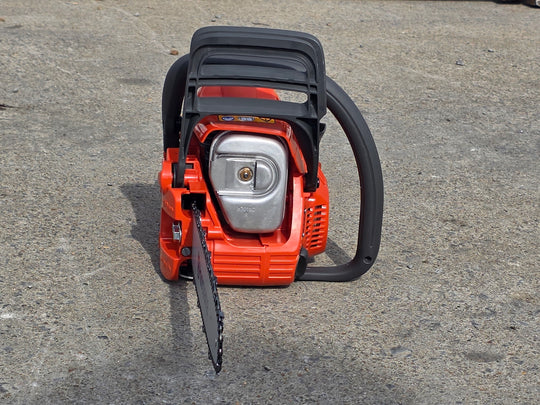 Husqvarna 120 II Gas-Powered 38cc X-Torq .050 Gauge 14" Chainsaw (Unboxed) Front view picture 