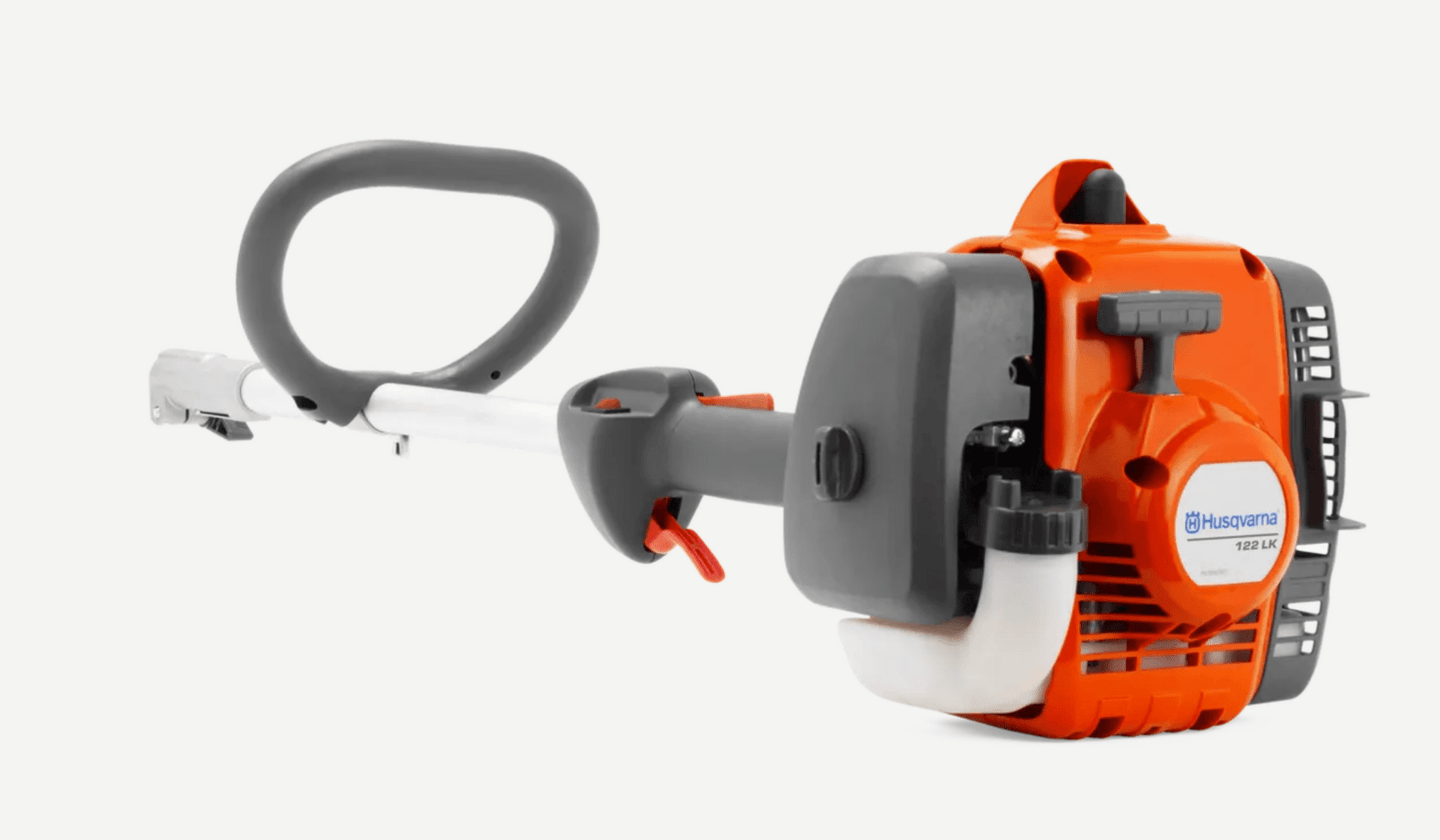 Husqvarna 122LKE Edger with 21.7 Cubic Centimeter Engine, 10.58 Pounds – New,Side View.