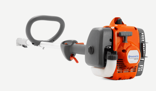 Husqvarna 122LKE Edger with 21.7 Cubic Centimeter Engine, 10.58 Pounds – New,Side View.