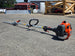 Husqvarna 122LKH Gas Hedge Trimmer With Long Cutter Bar (Unboxed) Back left angle picture 