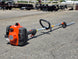 Husqvarna 122LKH Gas Hedge Trimmer With Long Cutter Bar (Unboxed) Back right angle picture 