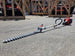 Husqvarna 122LKH Gas Hedge Trimmer With Long Cutter Bar (Unboxed) Front right angle picture 