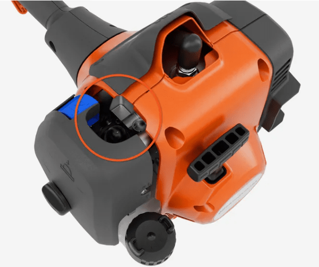 Husqvarna 122LKP 21.7cc Pole Saw – 10.58 lbs, NEW,Pole View.