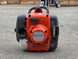 Husqvarna 122LKP Pole Saw 21.7cc Engine Ultra-Light back engine view picture 
