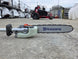 Husqvarna 122LKP Pole Saw 21.7cc Engine Ultra-Light chain view picture 