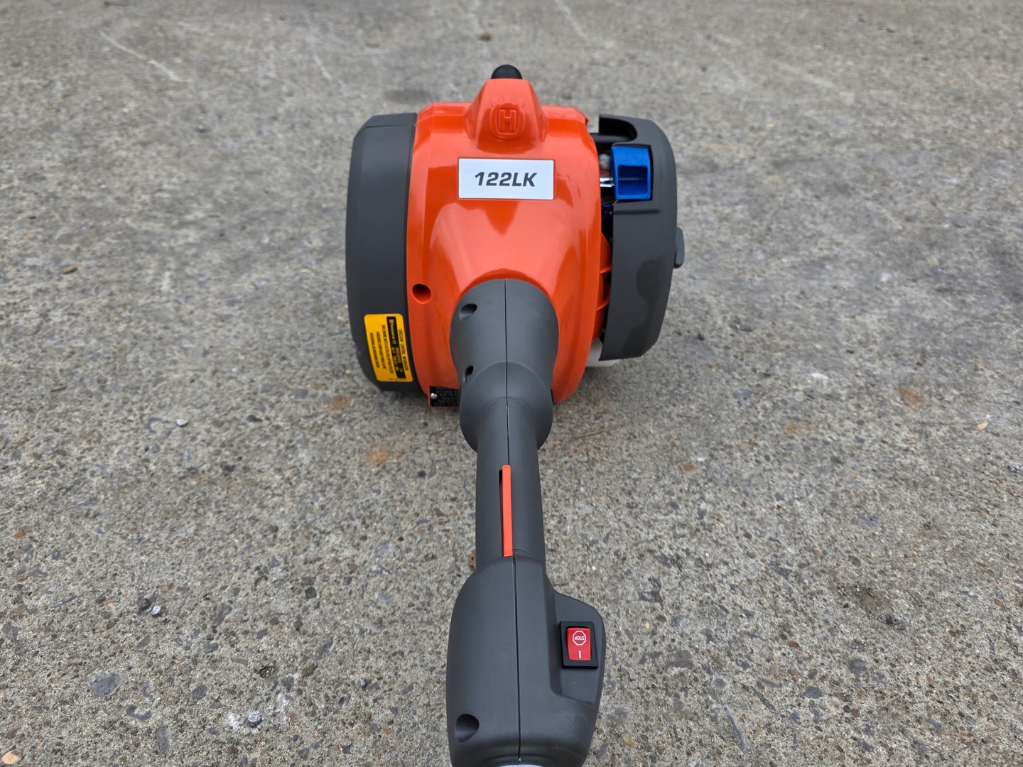 Husqvarna 122LKP Pole Saw 21.7cc Engine Ultra-Light cover view picture