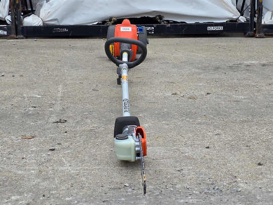 Husqvarna 122LKP Pole Saw 21.7cc Engine Ultra-Light front view picture 