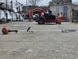 Husqvarna 122LKP Pole Saw 21.7cc Engine Ultra-Light left side view picture 