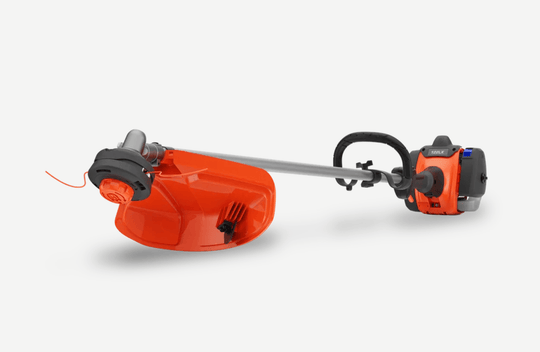 Husqvarna 122LX String Trimmer, Down View. 