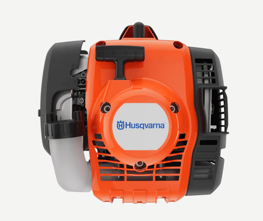 Husqvarna 122LX String Trimmer, Motor View. 