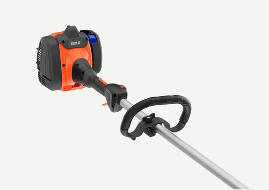 Husqvarna 122LX String Trimmer , Front View. 