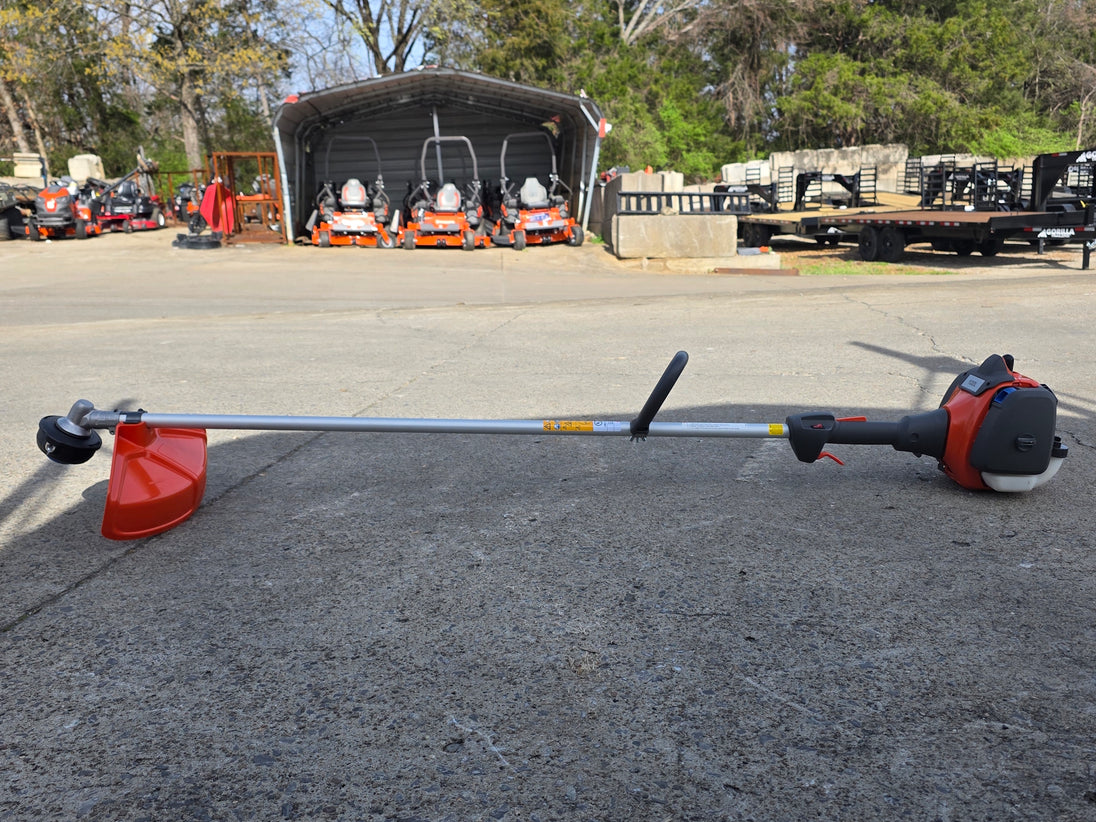 Husqvarna 122L Gas Straight Shaft String Trimmer 22cc Engine (Unboxed) Right side picture 