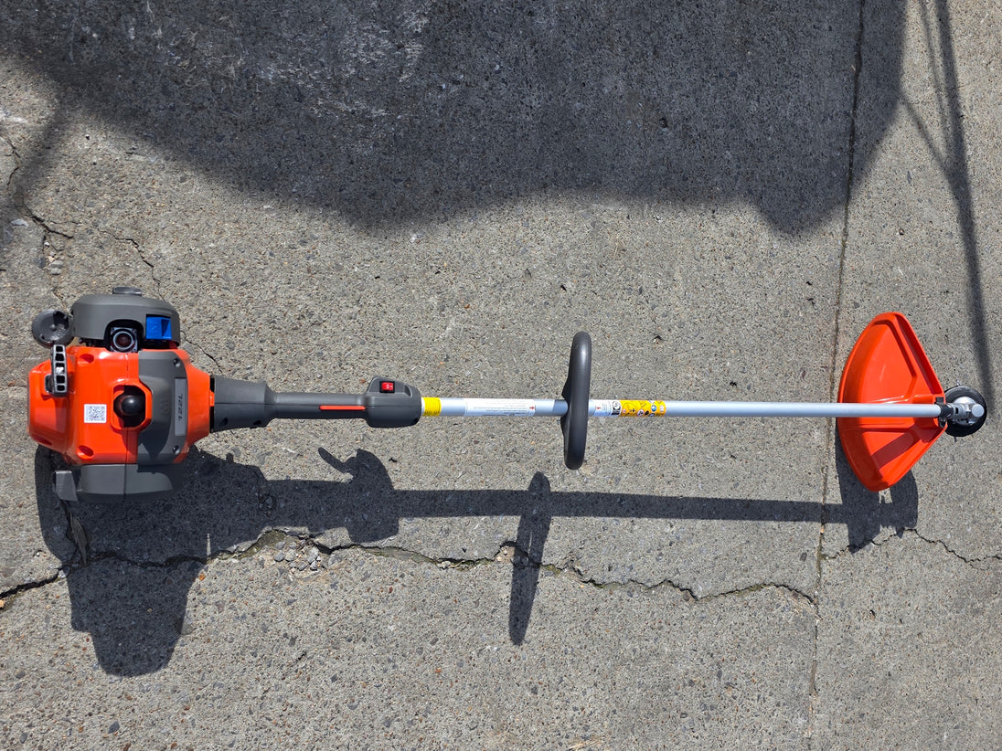Husqvarna 122L Gas Straight Shaft String Trimmer 22cc Engine (Unboxed) Top side picture 