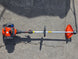 Husqvarna 122L Gas Straight Shaft String Trimmer 22cc Engine (Unboxed) Top side picture 