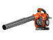 Husqvarna 125BVx Handheld Leaf Blower with Vac-Kit - 28cc Engine (Open Box),Front View. 