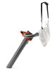 Husqvarna 125BVx Handheld Leaf Blower with Vac-Kit - 28cc Engine (Open Box),Side View. 