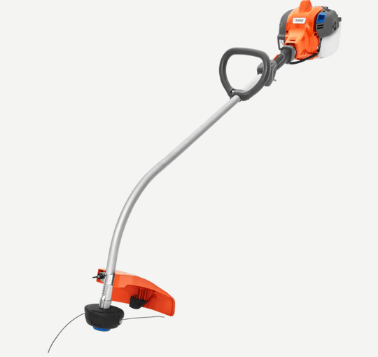 Husqvarna 130C 28cc Curved Shaft PGE Trimmer – 1-Pack FA,Fron View.