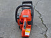 Husqvarna 130 Gas Powered 16" Chainsaw .050 Gauge - Bar & Chain Included (Unboxed) Back side picture 