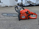 Husqvarna 130 Gas Powered 16" Chainsaw .050 Gauge - Bar & Chain Included (Unboxed) Right side picture 