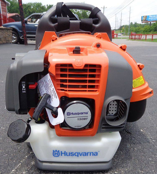 Husqvarna 150BT Backpack Leaf Blower 50cc - SLE Equipment - 7