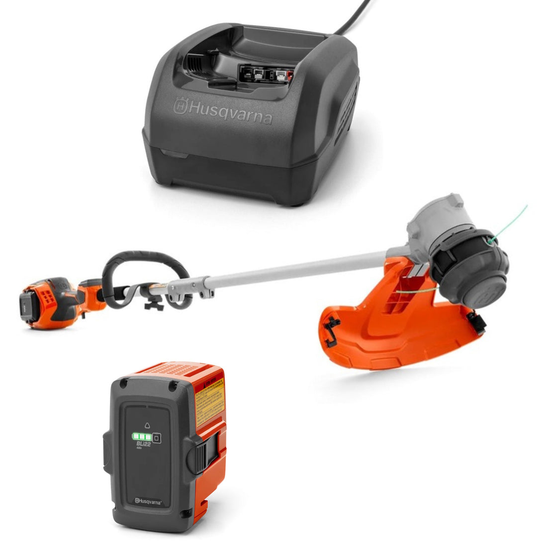 Husqvarna 220iL Battery Operated String Trimmer (Battery and Charger Included) Open Box - SLE Equipment - 1