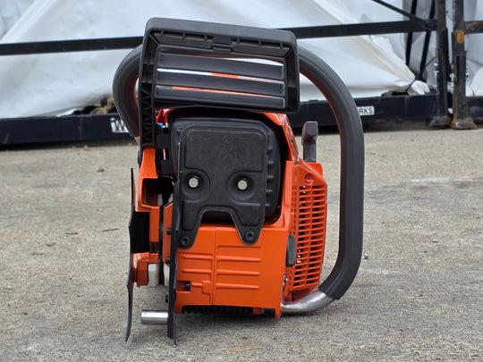 Husqvarna 3120XP Chainsaw Powerhead Only 118.8cc (Unboxed) front view picture 