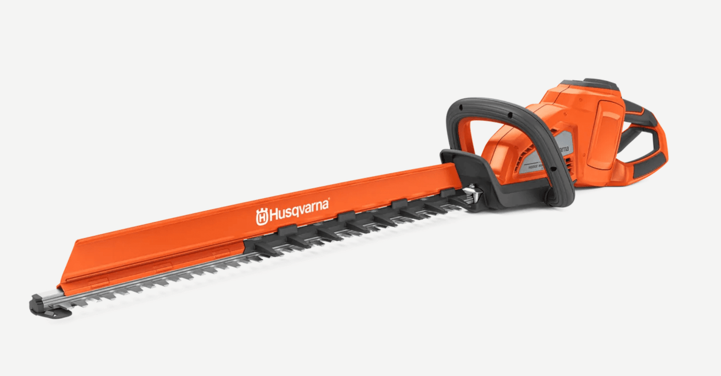 Husqvarna 320iHD60 Kit MAX Hedge Master™ 320iHD60 with Bli 22 battery and 40-C80  charger,Front View. 