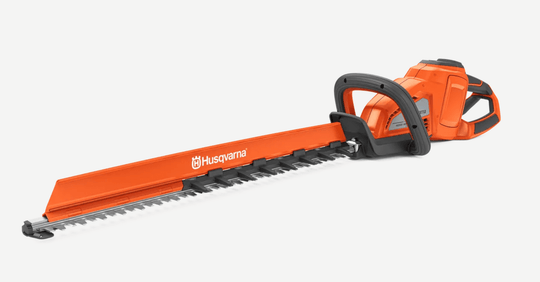 Husqvarna 320iHD60 Kit MAX Hedge Master™ 320iHD60 with Bli 22 battery and 40-C80  charger,Front View. 