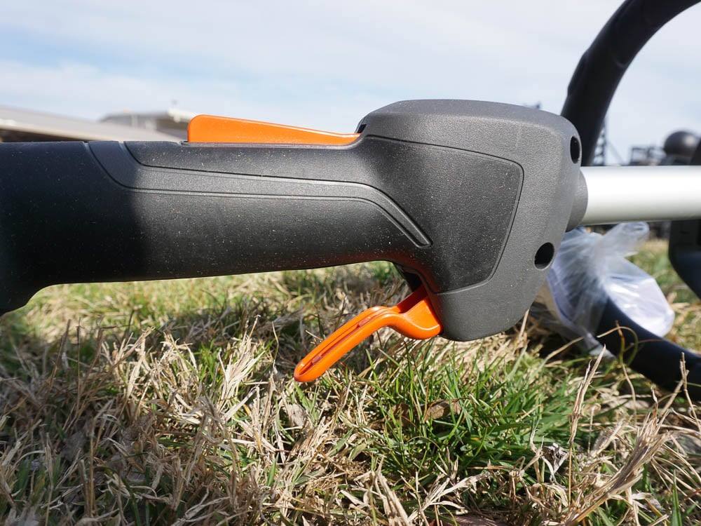 Husqvarna 330LK Gas Straight String Trimmer 20" Cut - SLE Equipment - 10