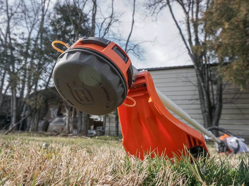 Husqvarna 330LK Gas Straight String Trimmer 20" Cut - SLE Equipment - 4