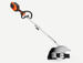 Husqvarna 330iKE MAX edger, powerhead Edger Kit with B140 battery and 40-C80 charger,Side View.
