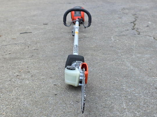 Husqvarna 330iKP Combi Switch + Pole Saw - Battery & Charger Included (Unboxed) Front side picture 