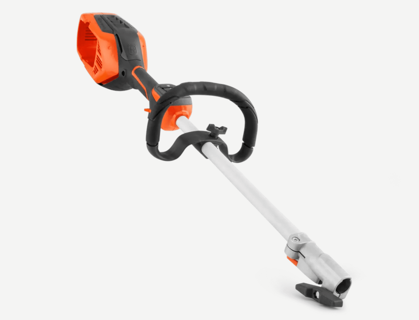 Husqvarna 330iK MAX trimmer without battery and charger,Front View. 