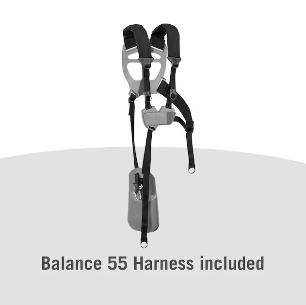 Husqvarna 336FR 34.6 cc Handheld Brushcutter w/Grass Blade, Saw Blade - SLE Equipment - 3