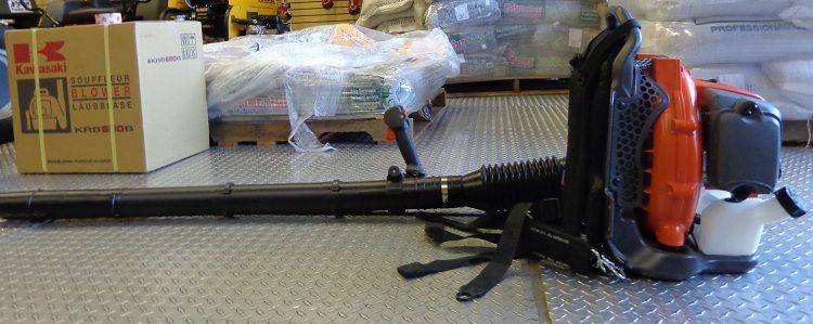 Husqvarna 350BT Backpack Leaf Blower - 50cc 2 - Stroke Engine - SLE Equipment - 7