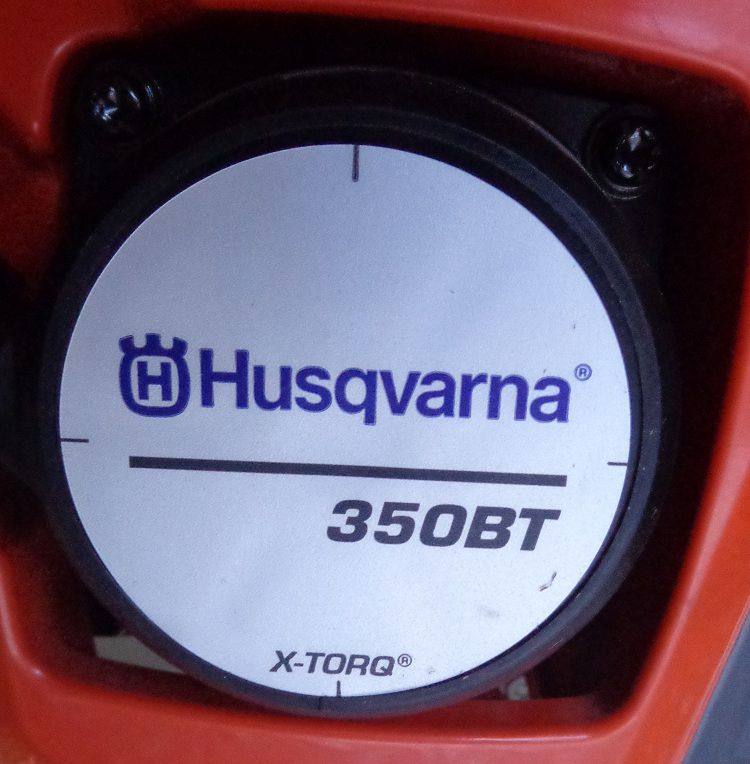 Husqvarna 350BT Backpack Leaf Blower - 50cc 2 - Stroke Engine - SLE Equipment - 4