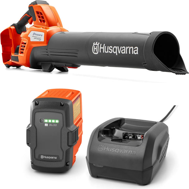 Husqvarna 350iB MAX Leaf Blaster™ 350iB without battery and charger,Front View. 