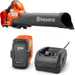 Husqvarna 350iB MAX Leaf Blaster™ 350iB without battery and charger,Front View. 