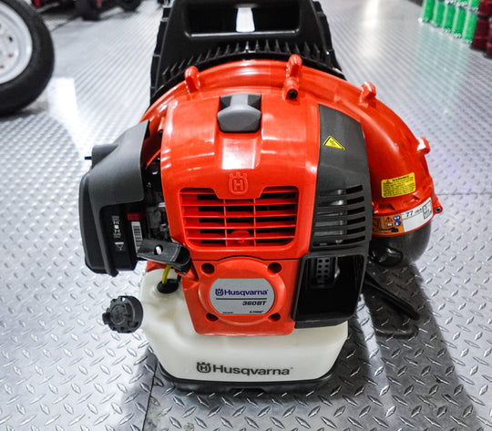 Husqvarna 360BT Backpack Leaf Blower X - Torx Engine (Open Box) - SLE Equipment - 7