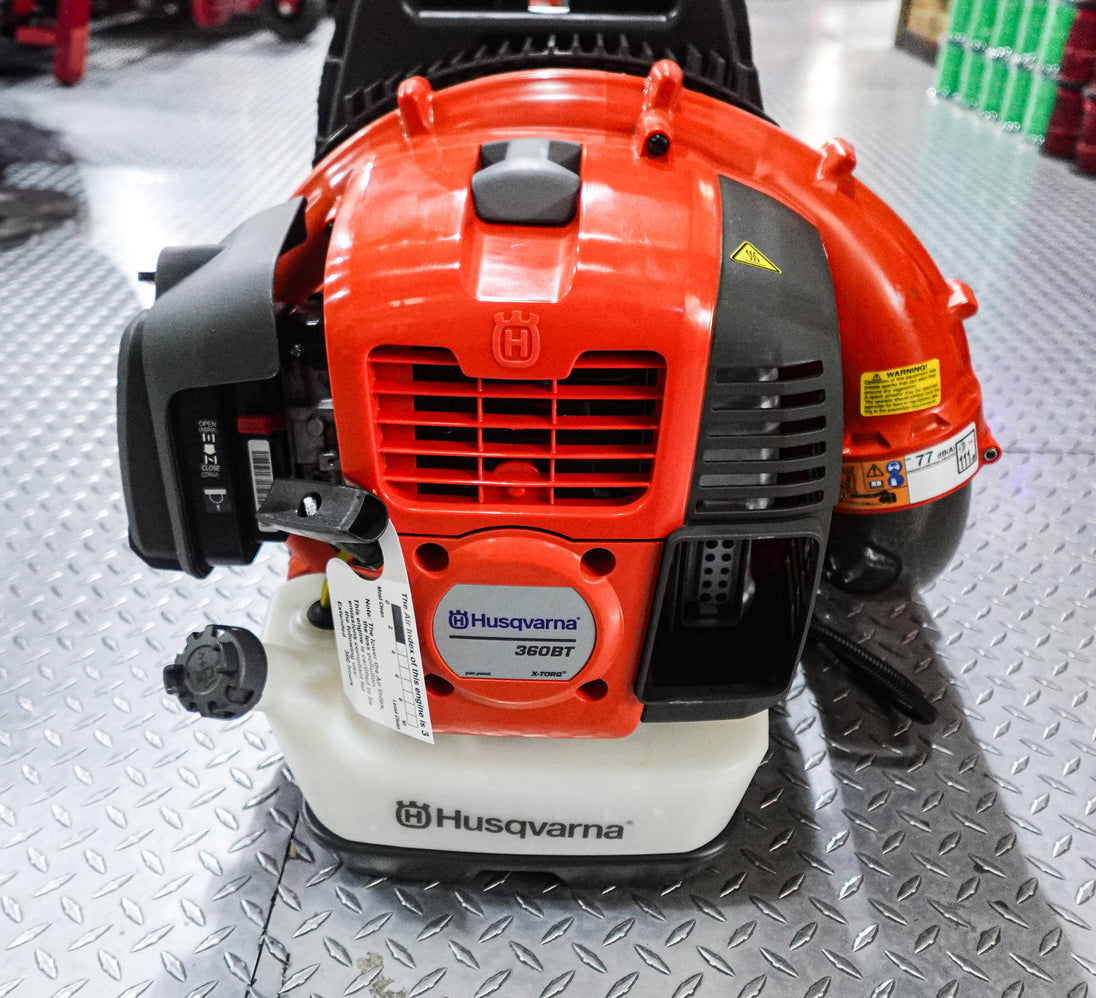 Husqvarna 360BT Backpack Leaf Blower X - Torx Engine (Open Box) - SLE Equipment - 6