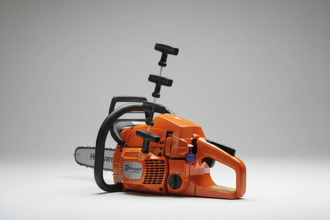 Husqvarna_365_20_Chainsaw_70.7cc, Pole View. 