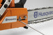 Husqvarna_365_20_Chainsaw_70.7cc, Side View. 